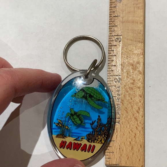 Hawaiian Hawaii turtle key chain key ring free with $25 purchase - Picture 4 of 5